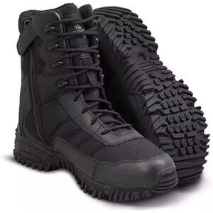 Altama Vengeance SR 8" Side Zip Black Men's Combat Boots Shoes Size 14M